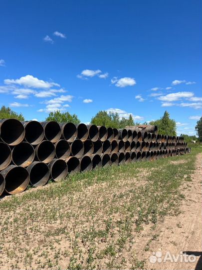 Трубы бу с демонтажа