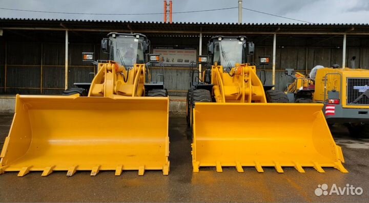 Фронтальный погрузчик Lonking ZL50NCS, 2023