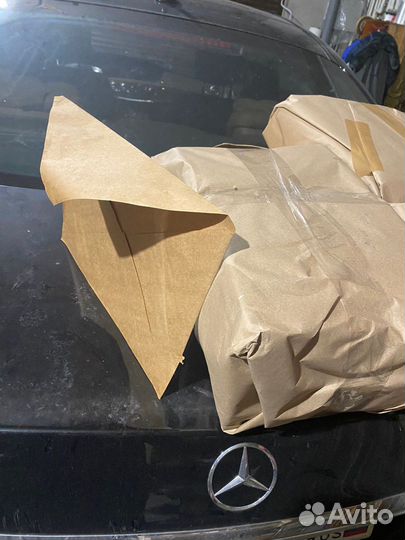 Конверты крафтовые много