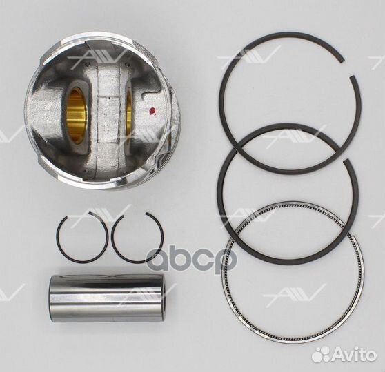 Поршень в сборе hyundai d4ea crdi 83.50mm autowelt