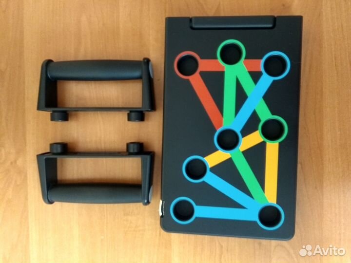 Упоры поворотные для отжиманий Yunmai ympb-A601