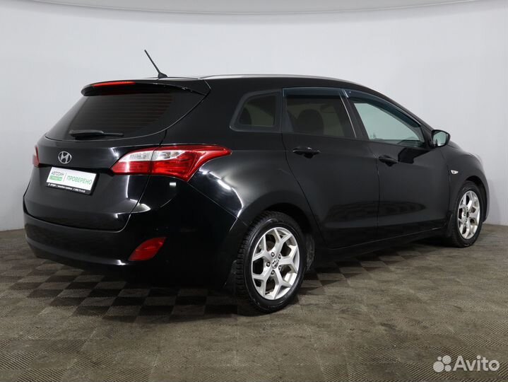 Hyundai i30 1.6 AT, 2012, 137 515 км