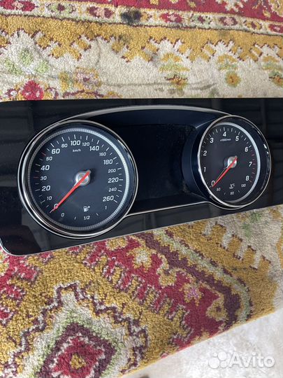 Панель приборов щиток mercedes w213 E300