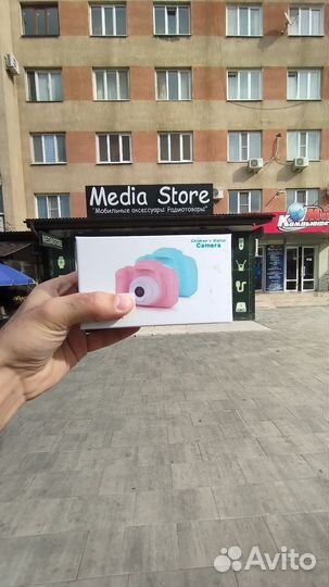 Фотоаппарат детский mini mix
