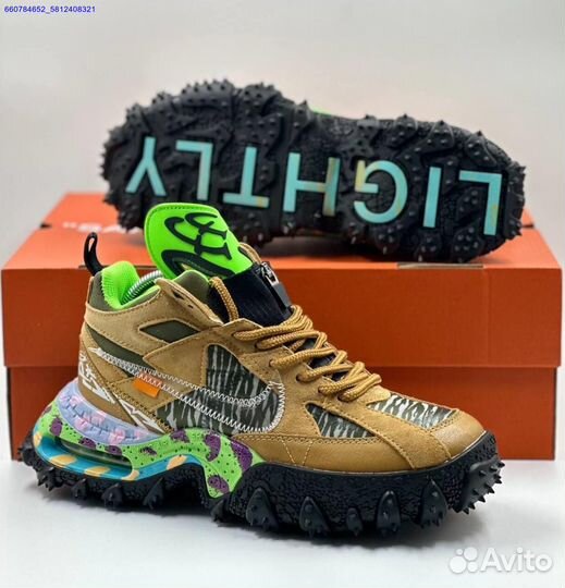 Кроссовки Nike Air Terra Forma Off-White (Арт.26683)