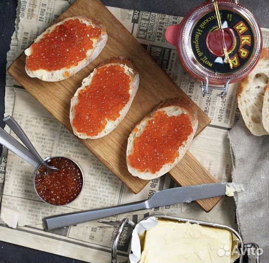 Икра Кижуча 2023г