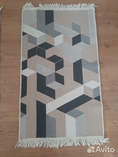 Коврики для ванной и туалета 2шт