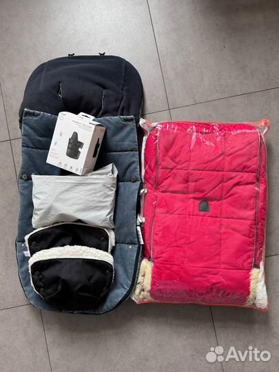 Коляска bugaboo fox2 + допы