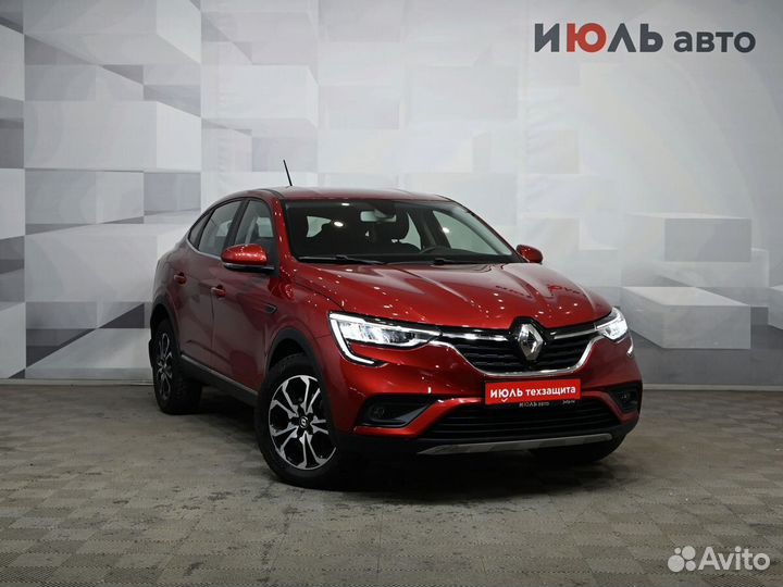 Renault Arkana 1.3 CVT, 2019, 24 824 км