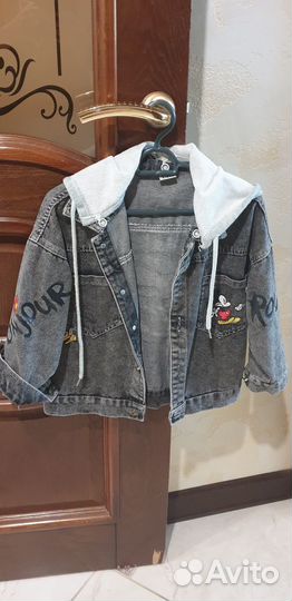 Джинсовая куртка