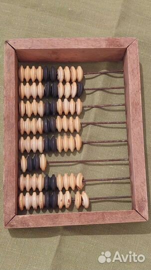 Счеты деревянные СССР