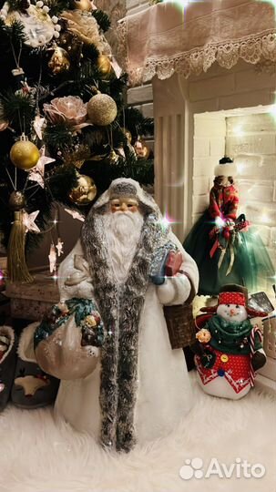 Реставрация Деда мороза