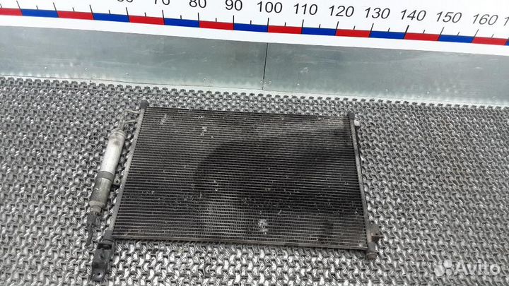 Радиатор кондиционера (конденсер) Nissan X-Trail