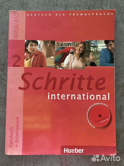 Учебник немецкого Schritte international A1/2