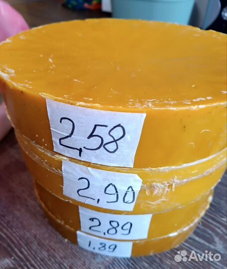 Воск для Владимира 10кг 260гр