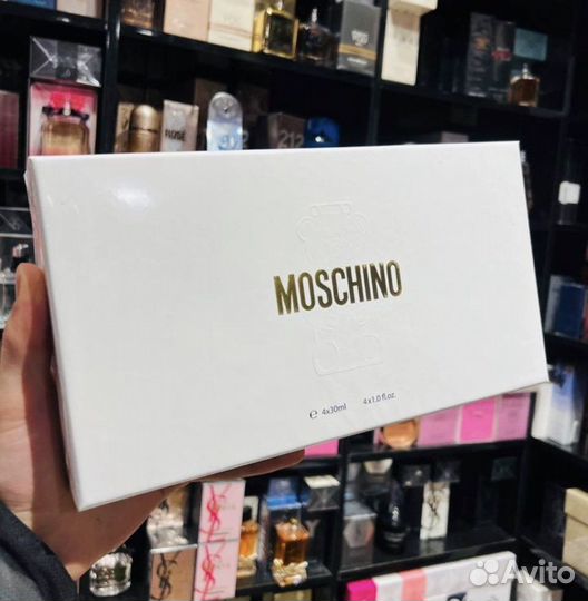 Moschino toy 2 bubble gum набор 4 по 30мл