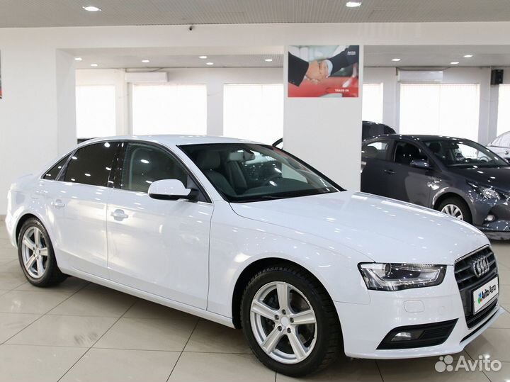 Audi A4 1.8 CVT, 2015, 111 000 км
