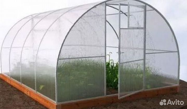 Теплица Богатырь