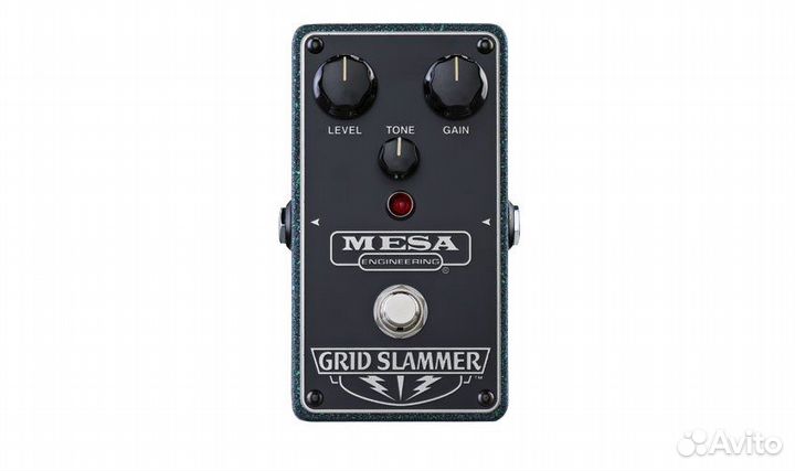 Mesa boogie grid slammer overdrive педаль