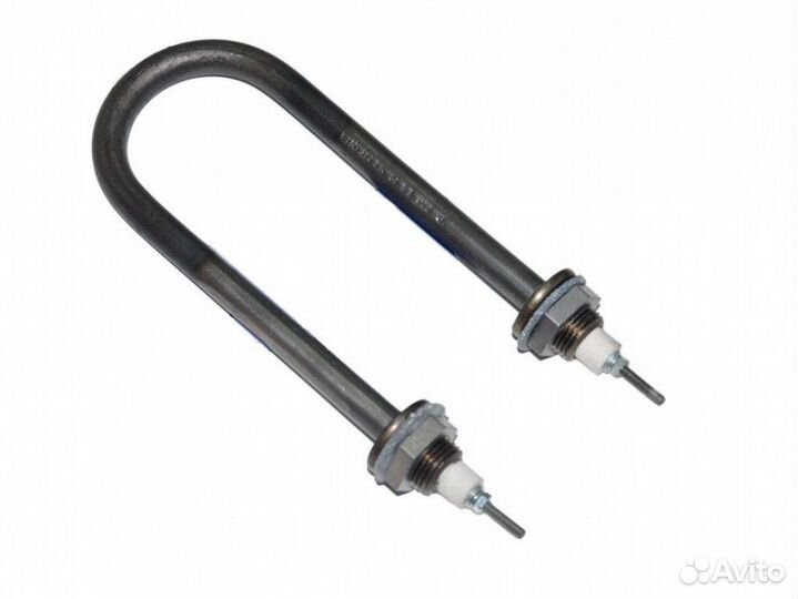 Тэн для нагрева воды 2,0кВт, U-образный (нержавеющ