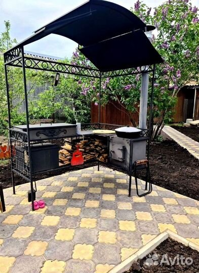 Мангал на дачу