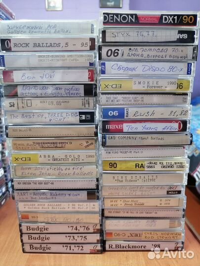 Аудиокассеты