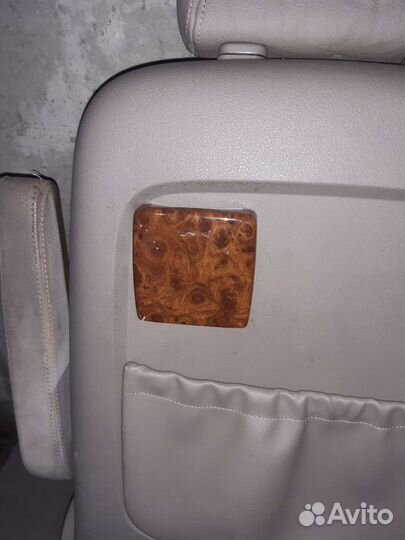 Подстаканники на спинку сидения мерседес 639