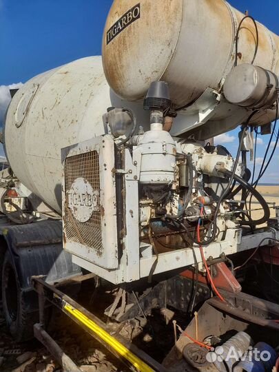 Автобетоносмеситель КамАЗ 53229, 2012