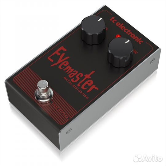 TC electronic eyemaster metal distortion педаль
