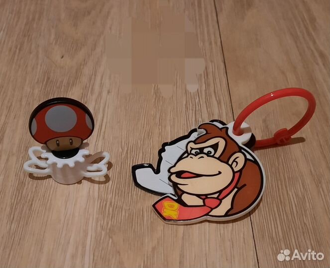 Фигурки из киндер и чупа чупс