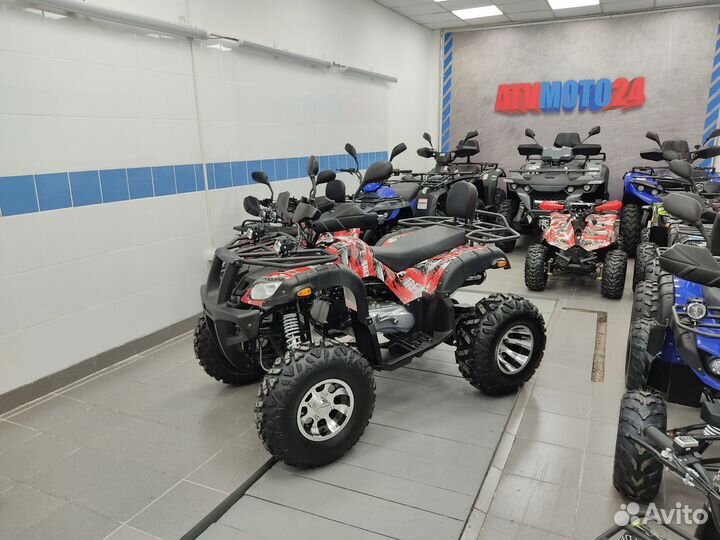 Квадроцикл Avantis ATV Classic 200 Premium (Red)