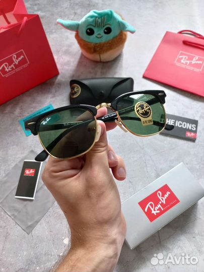 Очки Ray-Ban Clubmaster 3016 + доставка