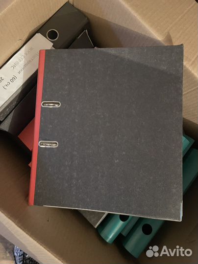 Папки офисные