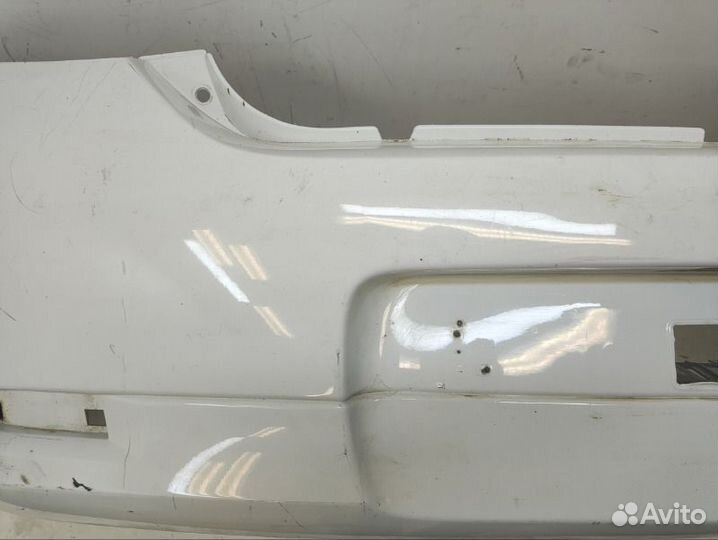 Бампер задний Renault Logan 2 2014