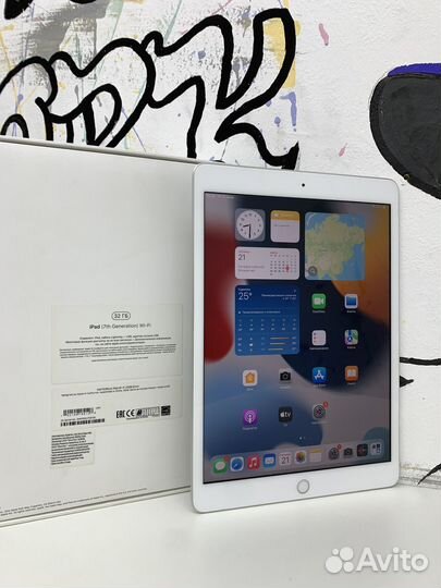 iPad 7-gen 2019 32gb Wifi