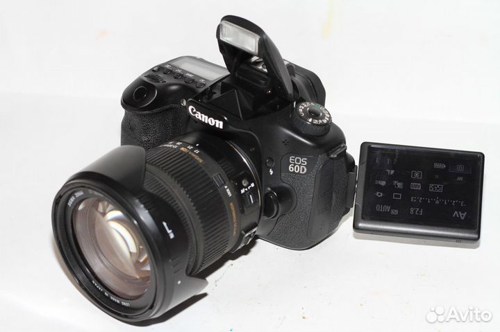 Canon 60D kit Sigma 17-50 2,8