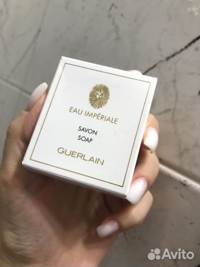 Guerlain мыло