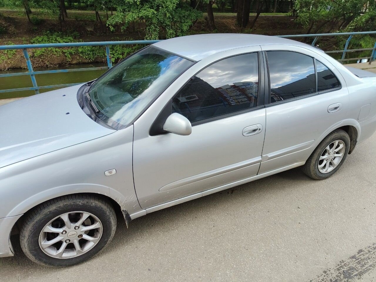 Nissan Almera Classic: фото владельца