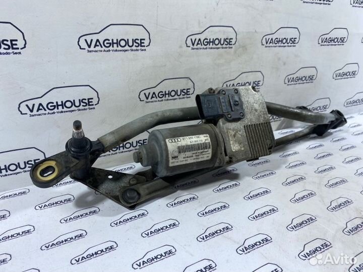 Трапеция дворников в сборе Audi S5 8T 4.2 CAU 2008