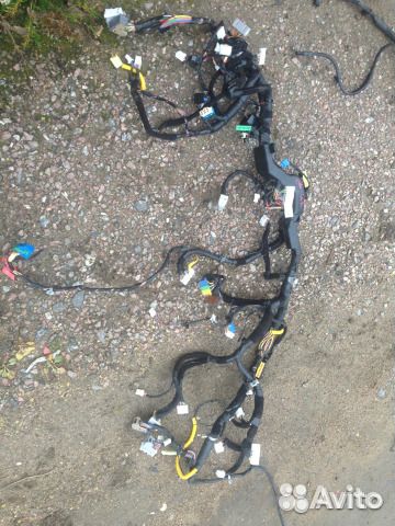 Проводка киа сид