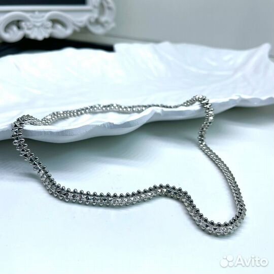 Колье clash DE cartier, 3 цв