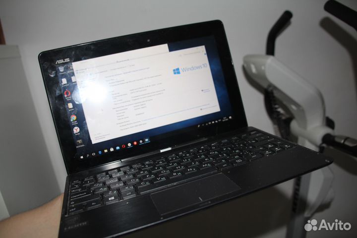 Планшет Asus T100TA Windows 10