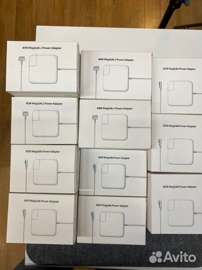 Зарядное для макбук MagSafe Power Adapter - 85W