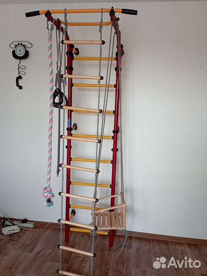 Детский спортивный комплекс для дома