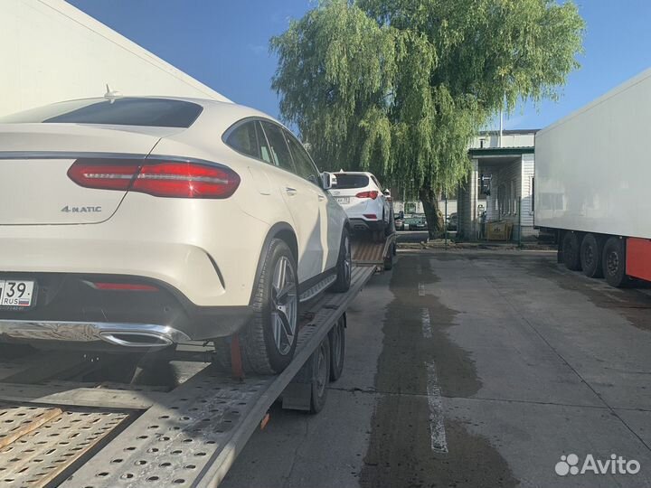 Автовоз Перегон авто Москва Калининград