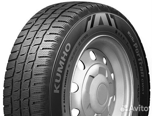 Kumho Winter PorTran CW51 225/75 R16C 121R
