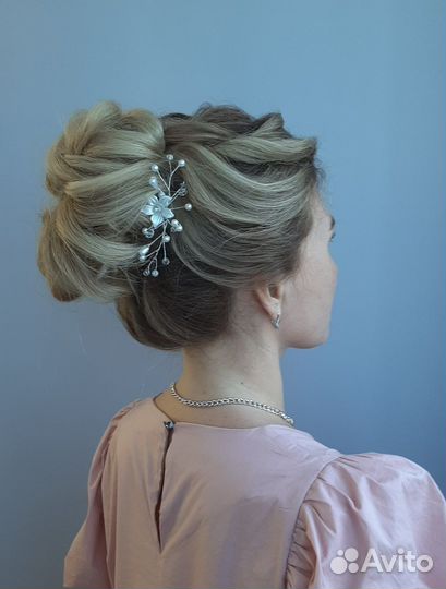 Укладки, прически, макияж, полный образ обучение