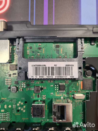 Запчасти для телевизора samsung ue43t5300