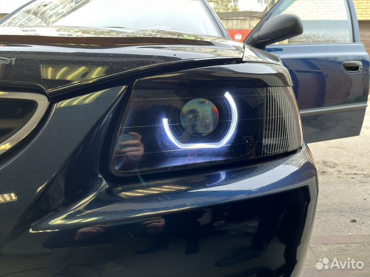 Фары акцент Линзы