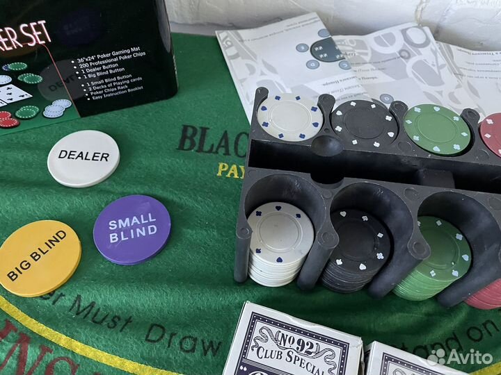 Набор для покера